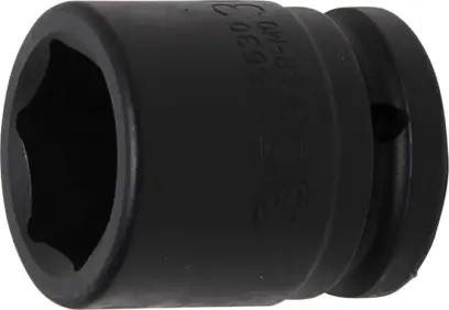 Nástrčná hlavice 3/4" 30 mm BGS105630, tvrzená, Pro Torque (BGS105630)