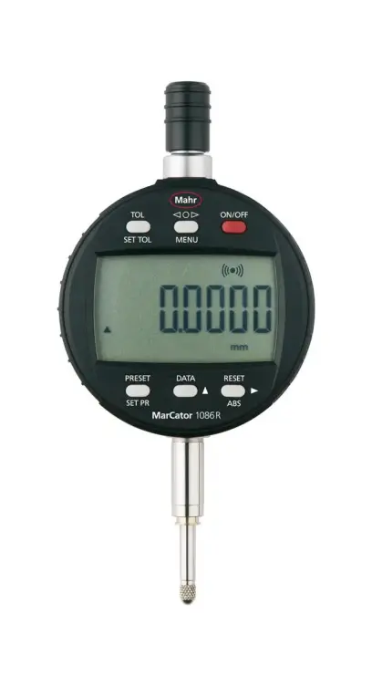 Digitální úchylkoměr MarCator 0,0005/100 mm s funkcí Integrated Wireless Mahr 4337627