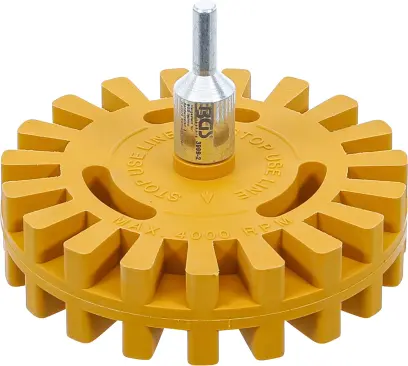 BGS 3999-2 Kotouč pro odstranění fólie s lamelami průměr 100 mm (BGS103999-2)