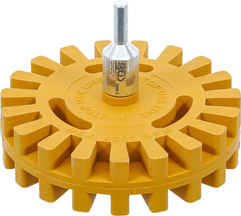 BGS 3999-2 Kotouč pro odstranění fólie s lamelami průměr 100 mm (BGS103999-2)