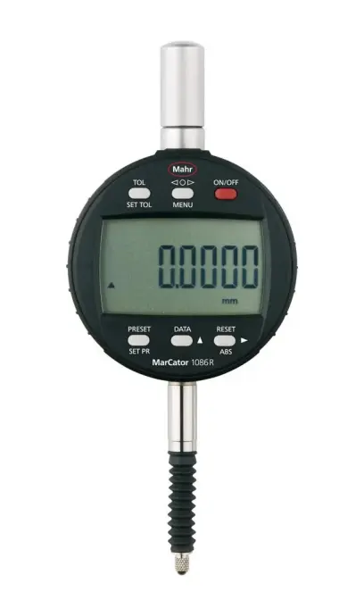 Digitální úchylkoměr MarCator 0,0005/25 mm Mahr 4337641, IP 54