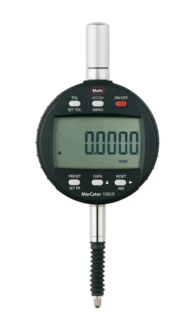 Digitální úchylkoměr MarCator 0,0005/12,5 mm s funkcí Integrated Wireless Mahr 4337142, IP 54