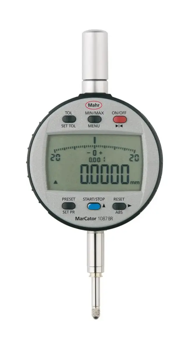 Digitální úchylkoměr MarCator 0,0005/12,5 mm s funkcí Integrated Wireless Mahr 4337664