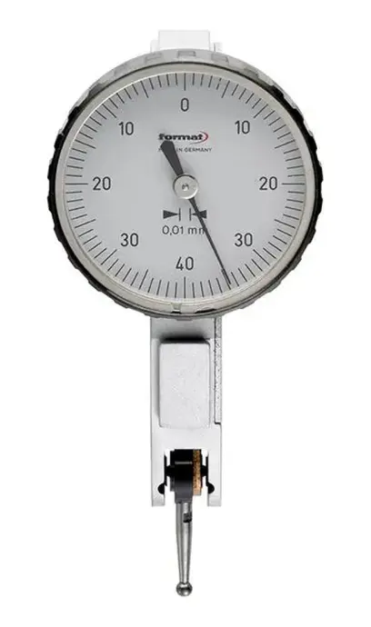 Páčkový úchylkoměr pr. 32 mm Format 7442500008 DIN 2270