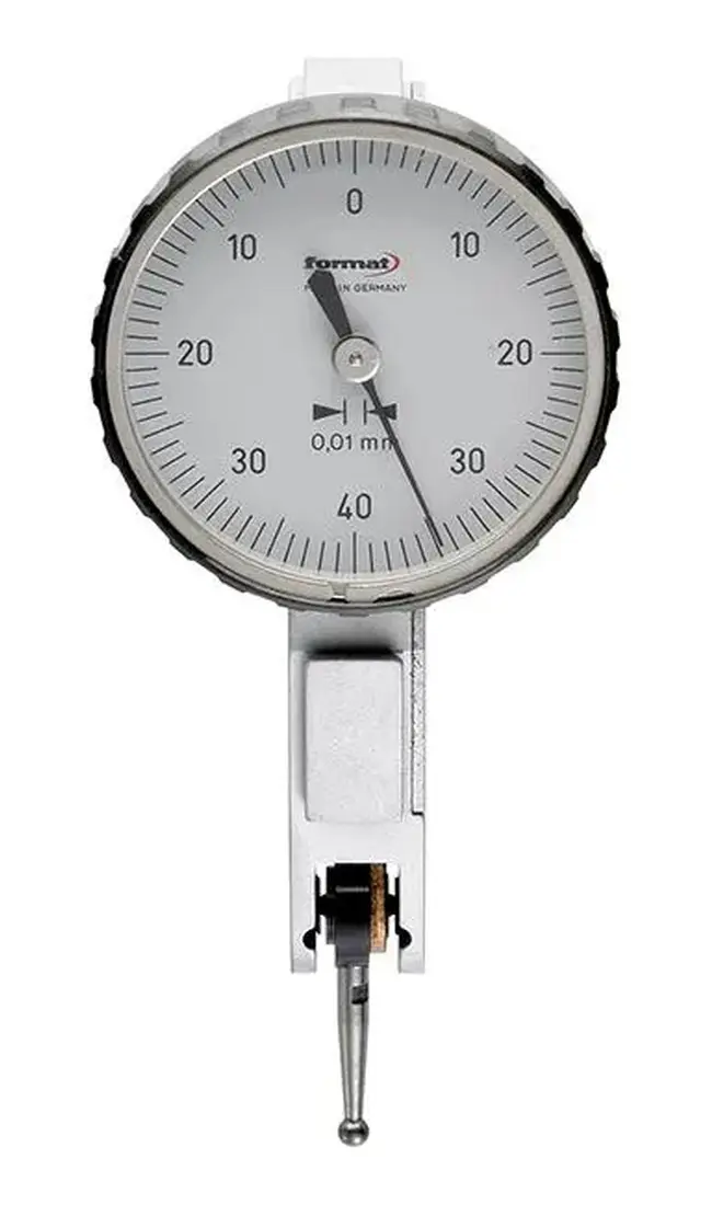 Páčkový úchylkoměr pr. 32 mm Format 7442500008 DIN 2270