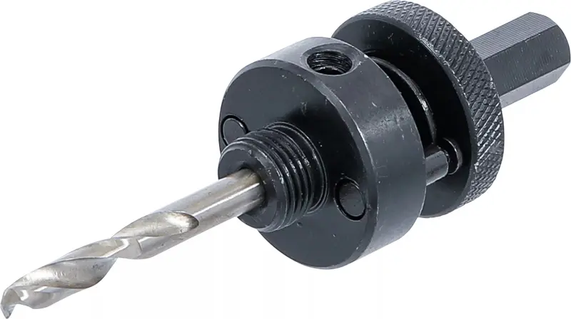 Upínací držák pro vykružovací pily | se středicím vrtákem (BGS1050399)