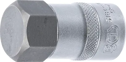 Nástrčná hlavice  12,5 mm (1/2")  vnitřní šestihran 26 mm