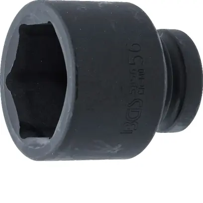 Nástrčná hlavice 1" 56 mm BGS105856 tvrzená, Pro Torque (BGS105856)