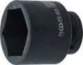Nástrčná hlavice 1" 60 mm BGS105860 tvrzená, Pro Torque (BGS105860)