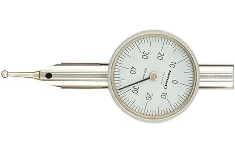 Páčkový úchylkoměr pr. 28 mm s otočným snímačem Format 7442550008