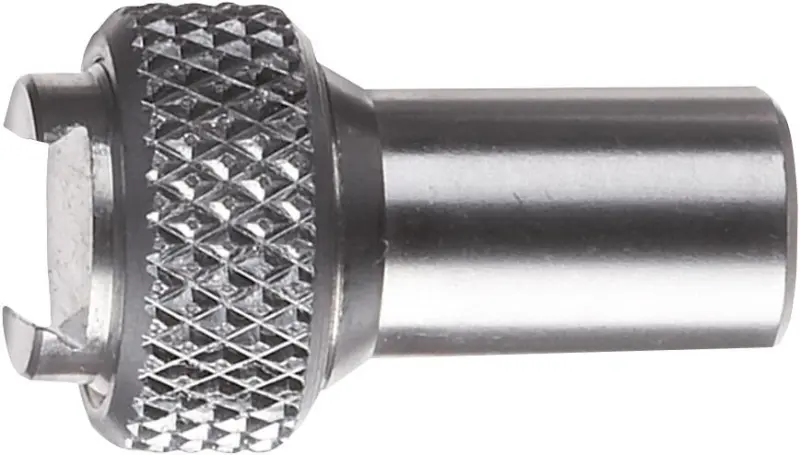 Upínací stopka h6 pro met rické páčkové úchylkoměry rybinová upínka 8mm KÄ FER