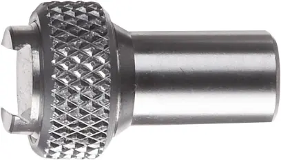 Upínací stopka výklopná p ro metrické páčkové úchyl koměry + rybinová upínka 8mm KÄFER