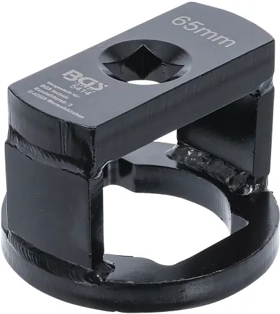Klíč na matice náprav / zapouzdření kol  pro nápravy BPW  65 mm