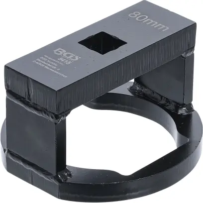 Klíč na matice náprav / zapouzdření kol | pro nápr (BGS105415)