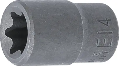 Nástrčná hlavice 3/8" E-profil E14 BGS 6264 (BGS106264)