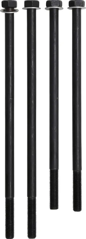 Šrouby M12 x 1,5 mm se zápustnou hlavou BGS106643 Sada 4 ks pro montáž motorů Smart (BGS106643)