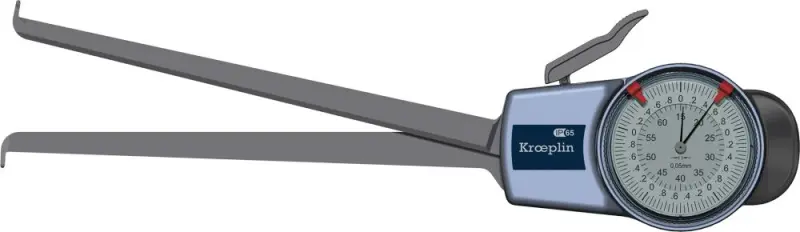 Vnitřní rychlosnímač Inte rtest 40-90mm KRÖPLIN