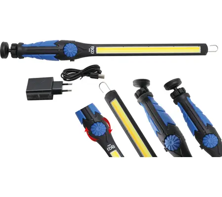 Ruční pracovní COB LED svítilna BGS106660 (BGS106660)