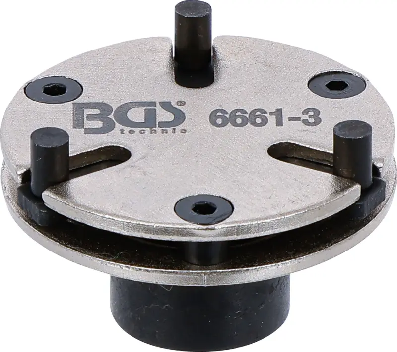 BGS 6661-3 Adaptér pro stlačování brzdových pístů se 3 kolíky (BGS106661-3)
