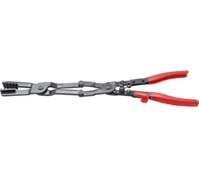 Kleště na hadicové spony s dvojitým kloubem | 430 (BGS106675)