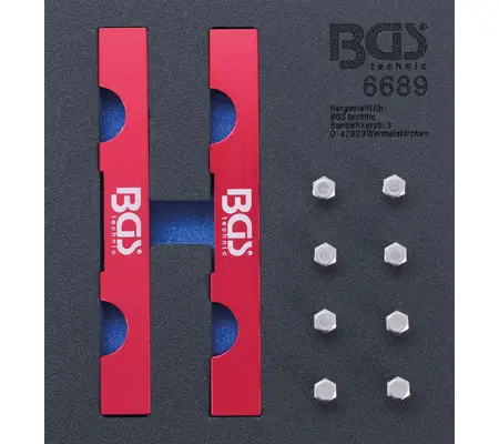 Souprava nářadí k nastavení motoru | pro Mercedes- (BGS106689)