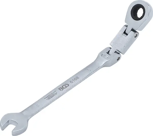 Očkoplochý klíč 8 mm BGS106168 s dvojitým kloubem (BGS106168)