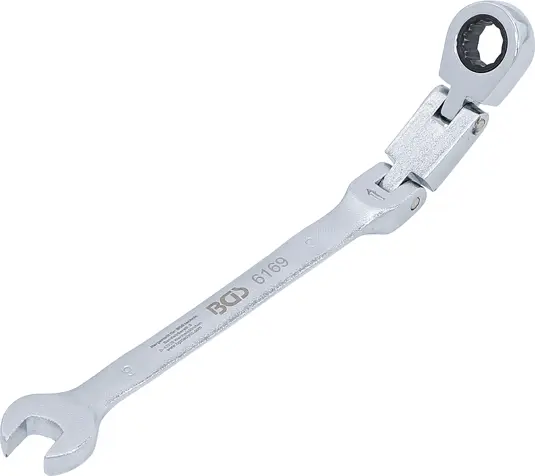 Očkoplochý klíč 9 mm BGS106169 s dvojitým kloubem (BGS106169)