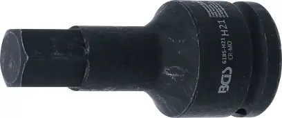 Zástrčná bitová hlavice 3/4" HEX 21 x100 mm BGS106185-H21 rázová (BGS106185-H21)