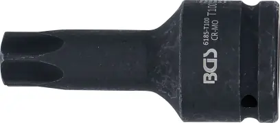 Zástrčná bitová hlavice 3/4" Torx T100 x100 mm BGS106185-T100 rázová (BGS106185-T100)