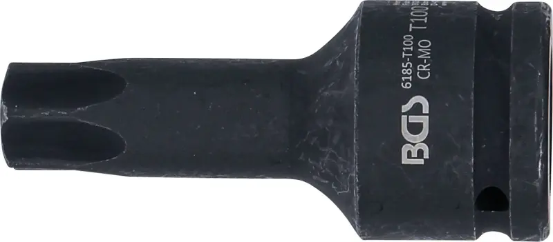 Zástrčná bitová hlavice 3/4" Torx T100 x100 mm BGS106185-T100 rázová (BGS106185-T100)