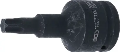 Zástrčná bitová hlavice 3/4" Torx T60 x100 mm BGS106185-T60 rázová (BGS106185-T60)