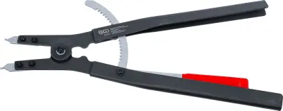 BGS 6736 Kleště na rozpěrné kroužky rovné pro vnější rozpěrné kroužky 500 mm (BGS106736)
