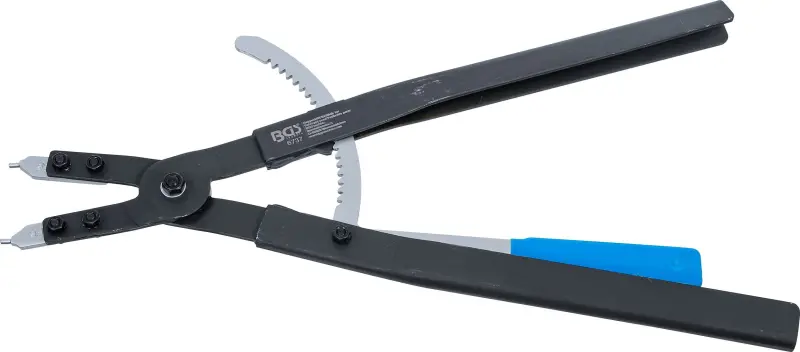 BGS 6737 Kleště na rozpěrné kroužky rovné pro vnitřní rozpěrné kroužky 500 mm (BGS106737)