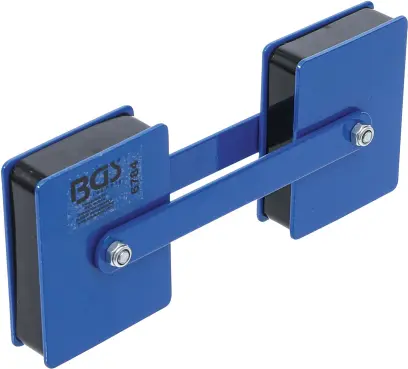 BGS 6784 Úhlový magnet 120 x 80 mm pro sváření (BGS106784)