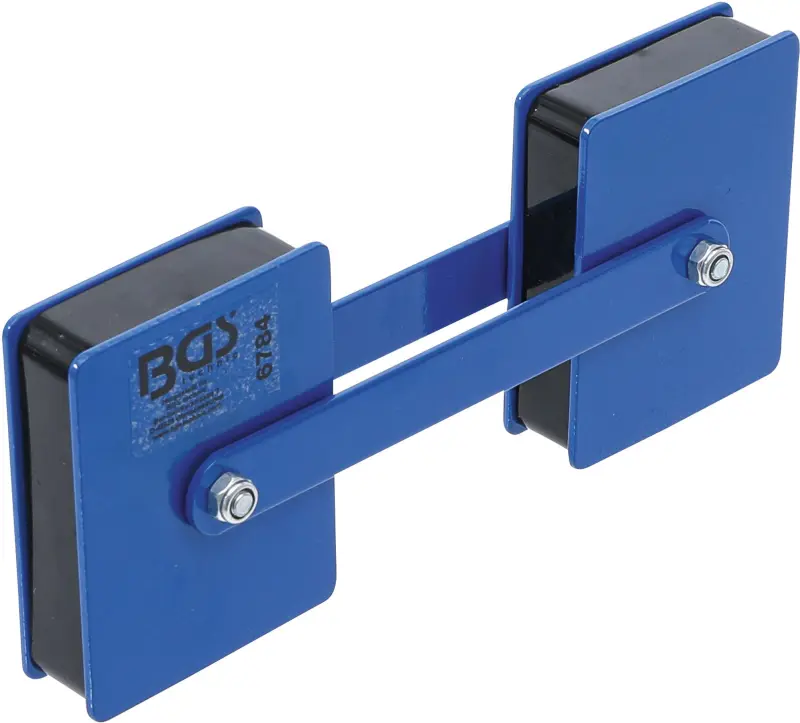 BGS 6784 Úhlový magnet 120 x 80 mm pro sváření (BGS106784)