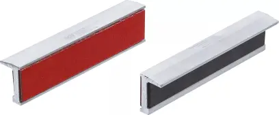 Sada ochranných čelistí na svěrák  hliník  šířka 1 (BGS106799)