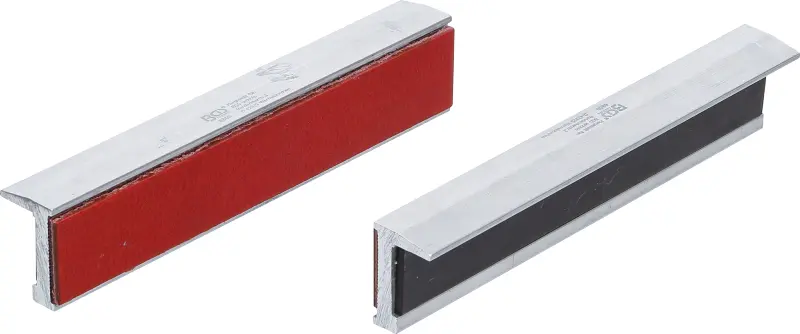 Sada ochranných čelistí na svěrák  hliník  šířka 150 mm  2dílná (BGS106800)