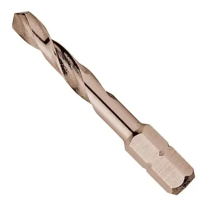 Bit 1/4" se spirálovým HSS vrtákem do kovu pr. 4,2 mm, vybrušovaný, DIN 3126, Format 10380420