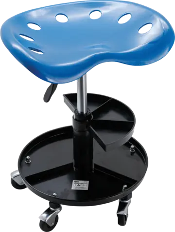 Pojízdná sedačka BGS 6820 2x odkládací přihrádka ABS 440 x 350 mm (BGS106820)