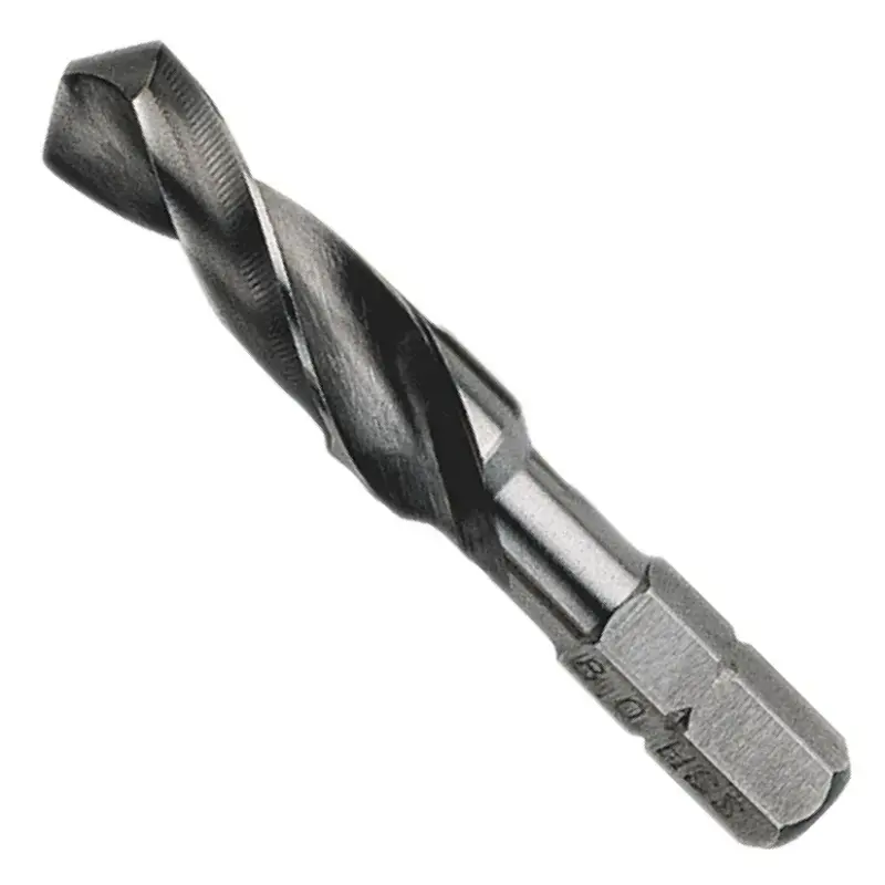 Bit Völkel 1/4" se spirálovým HSS vrtákem do kovu 7 mm DIN 3126