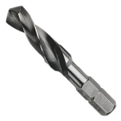 Bit Völkel 1/4" se spirálovým HSS vrtákem do kovu 10,2 mm DIN 3126