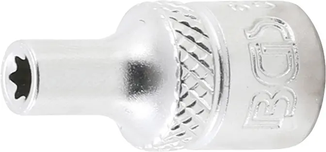 Nástrčná hlavice 1/4" E-Profil E4 BGS106404 (BGS106404)