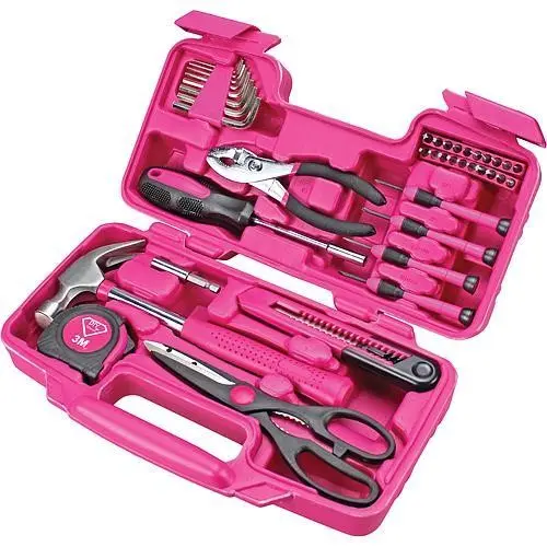 Sada nářadí pro ženy Strend Pro (39 dílů) (MANN233304)
