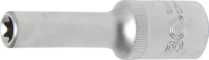 Nástrčná hlavice 1/2" E10 BGS106440, prodloužená pro E-Profil (BGS106440)