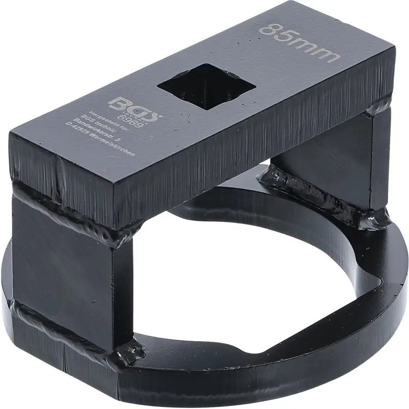 Klíč na matice náprav / zapouzdření kol  pro 13t přední nápravy BPW  85 mm