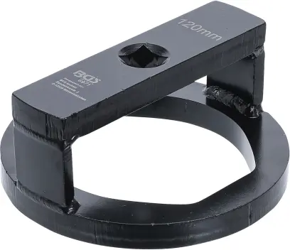 Klíč na matice náprav / zapouzdření kol  pro nápravy BPW  120 mm