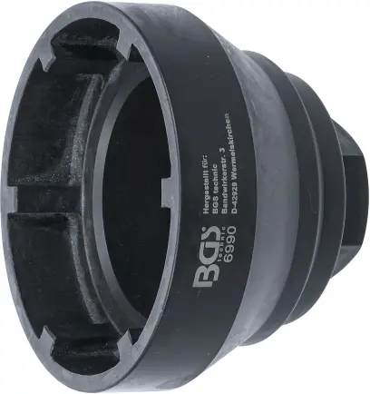 Klíč na matice se zářezy  vnitřní čep  pro MAN  133 - 145 mm
