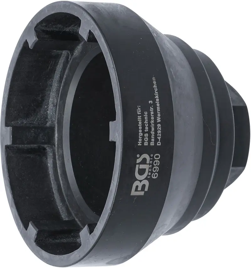 Klíč na matice se zářezy  vnitřní čep  pro MAN  133 - 145 mm