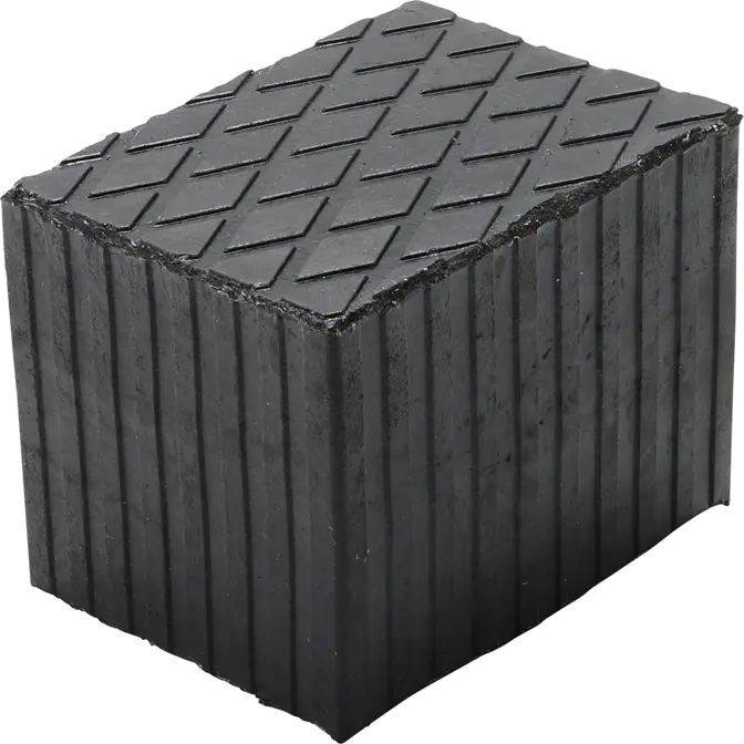 Gumová podložka pro zvedací plošiny 160 x 120 x 120 mm (BGS106482)