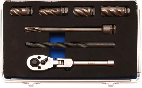 Výstružníky pro uložení ABS senzorů BGS1065520 Sada 7 dílů (BGS1065525)